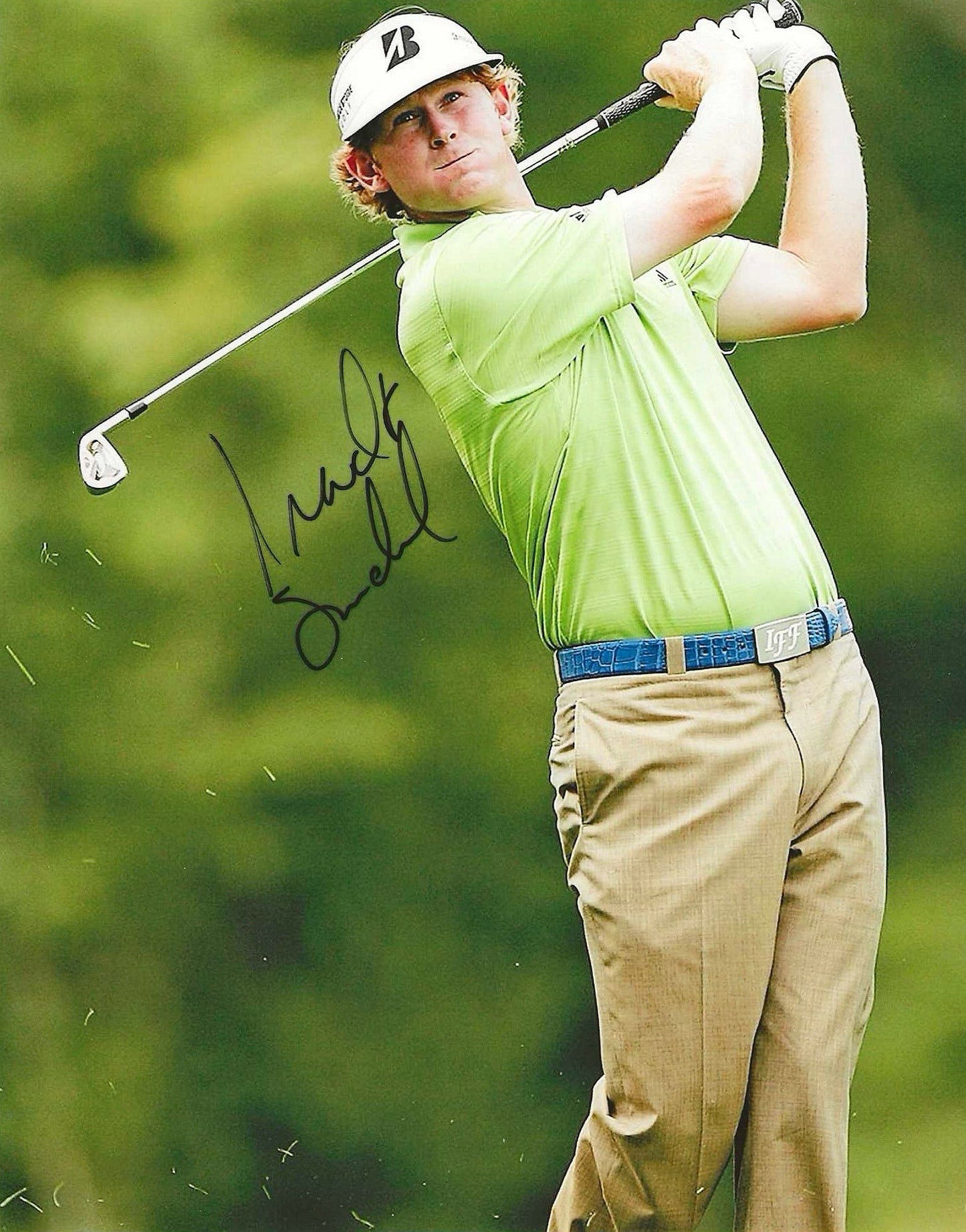 Brandt Snedeker Autographed Signed 8X10 Photo Elite Promotions & Graphz Authentication