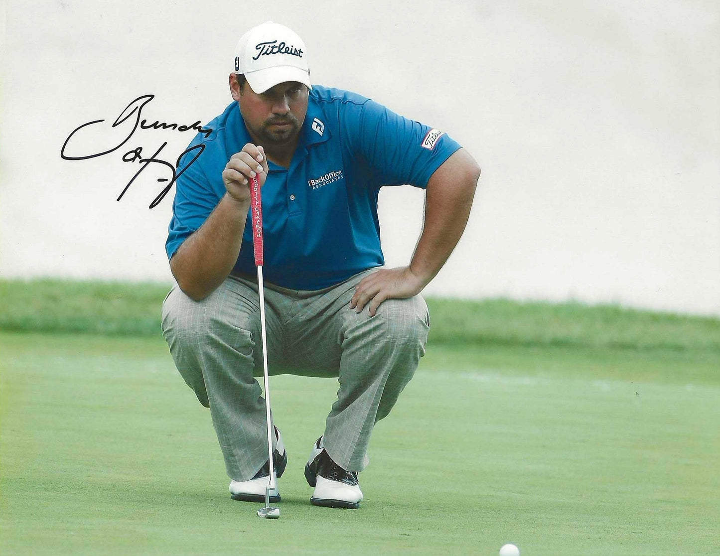 Brendon De Jonge Autographed Signed 8X10 Photo Elite Promotions & Graphz Authentication