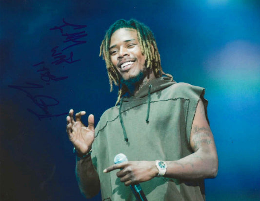 Fetty wap Autographed Signed 8X10 Photo Elite Promotions & Graphz Authentication