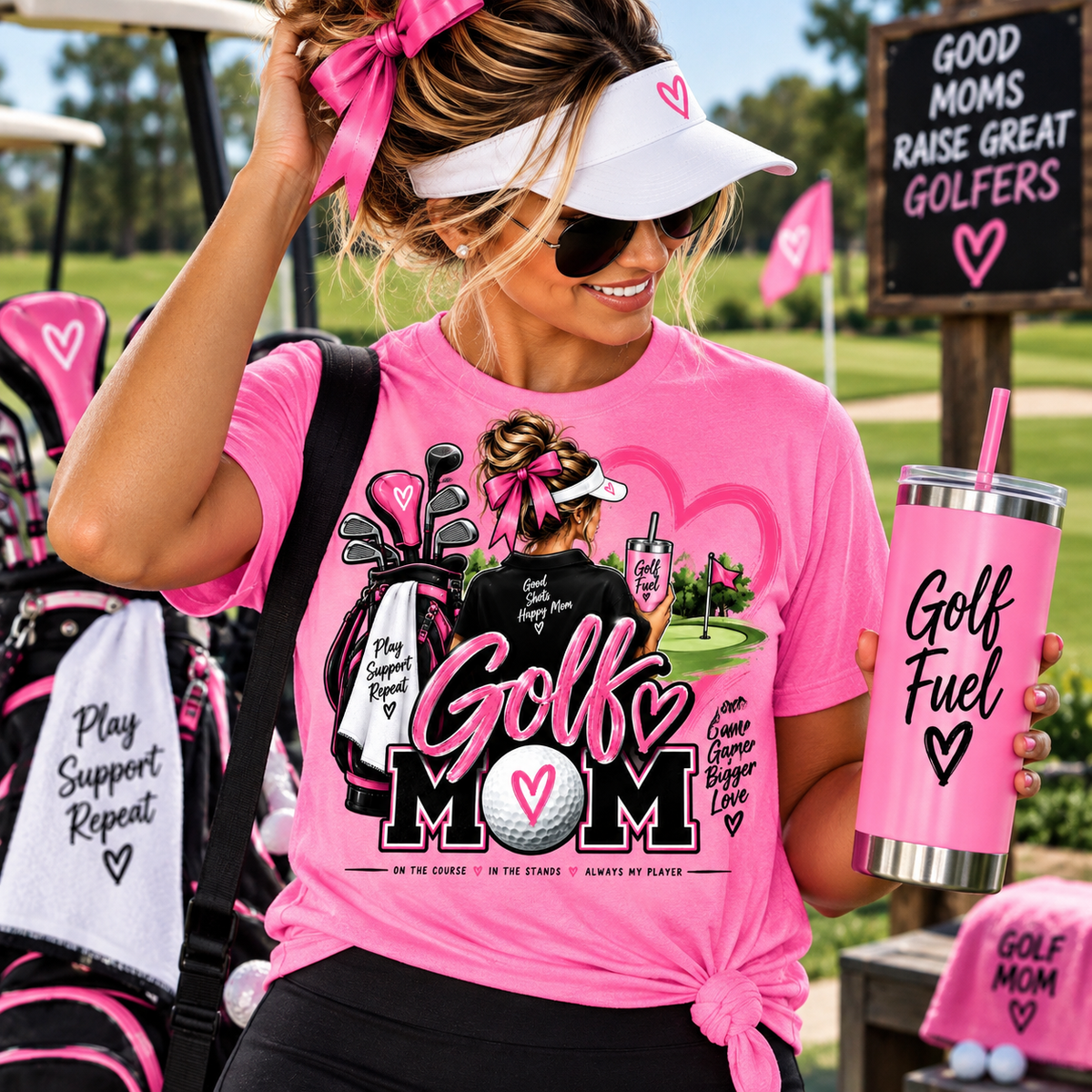 Golf “MOM” T-SHIRT