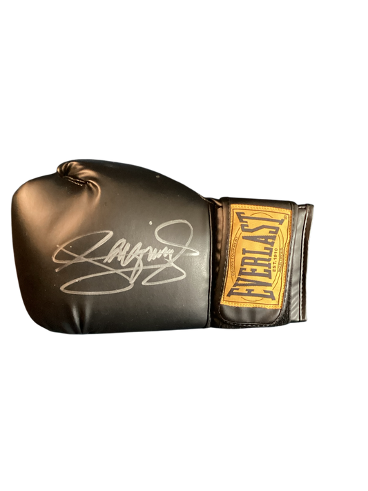 Manny Pacquiao Autographed Signed boxing glove Elite Promotions & Graphz Authentication