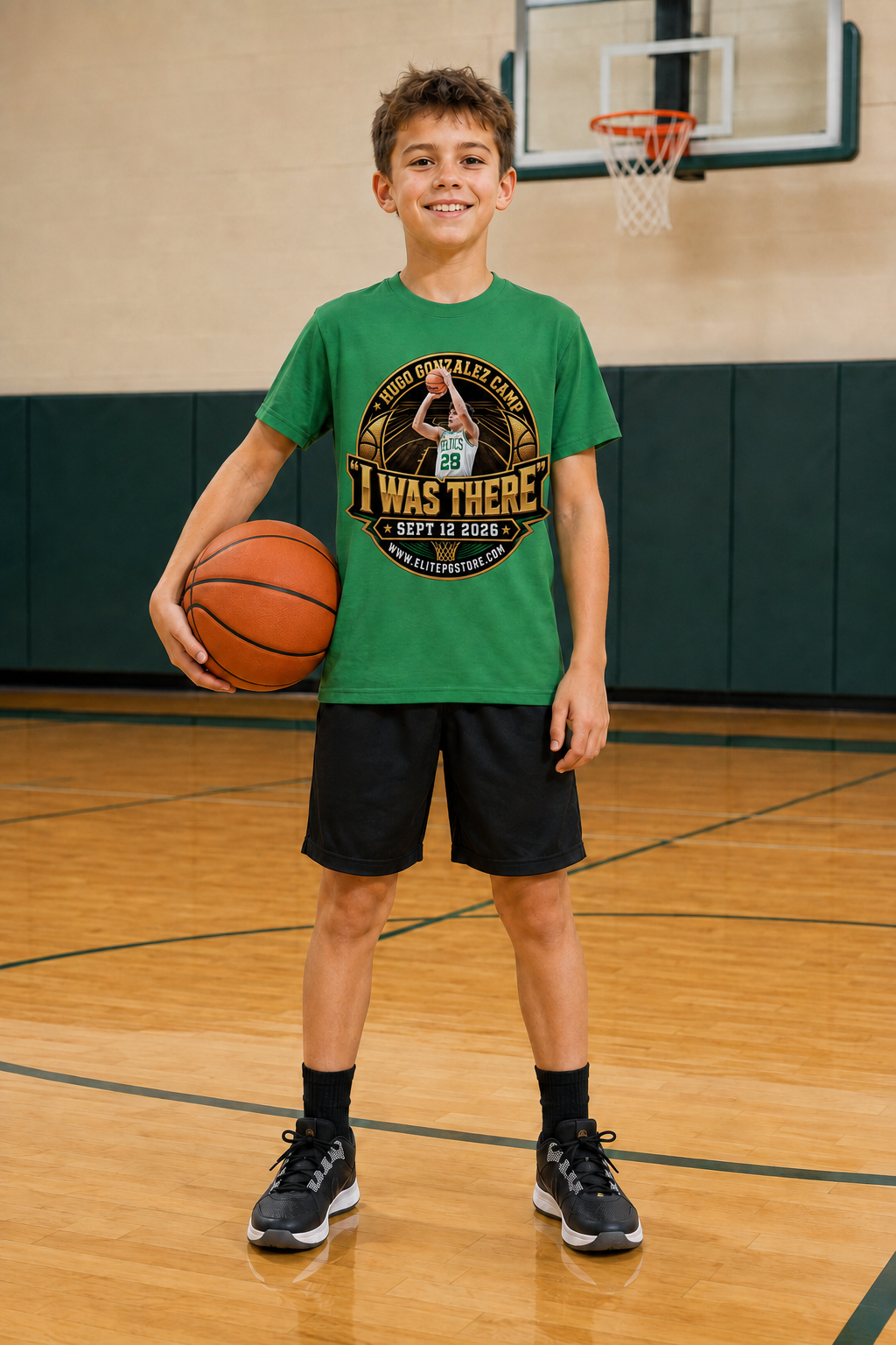 HUGO GONZÁLEZ “I WAS THERE” YOUTH SHIRT