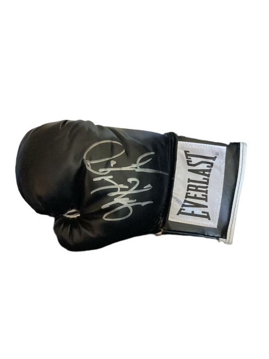 Deontay Wilder Autographed Signed boxing glove Elite Promotions & Graphz Authentication