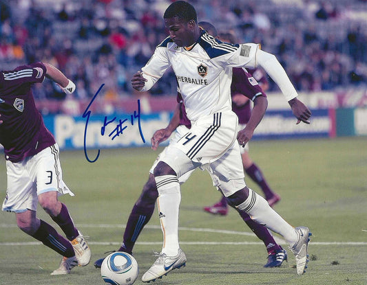 Edison Buddle Autographed Signed 8x10 photo Elite Promotions & Graphz Authentication