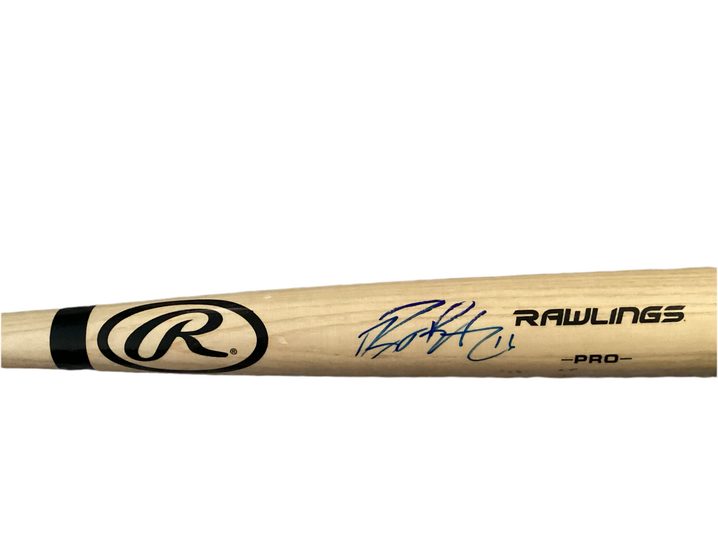 Billy Butler Autographed Signed Bat Elite Promotions & Graphz Authentication