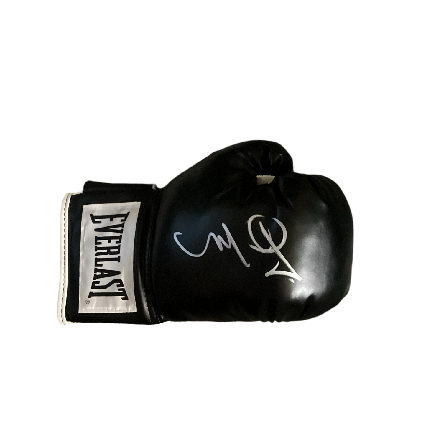 Miguel Cotto Signed boxing glove Elite Promotions & Graphz Authentication