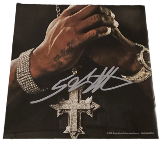 50 Cent autographed Signed CD COVER Elite Promotions & Graphz