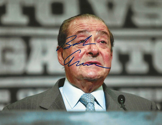 Bob Arum autographed Signed 8X10 Photo Elite Promotions & Graphz