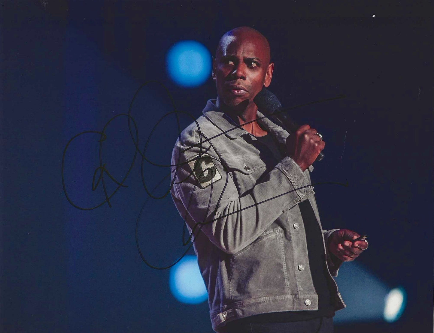 Dave Chappelle autographed Signed 8x10 photo Elite Promotions & Graphz Authentication