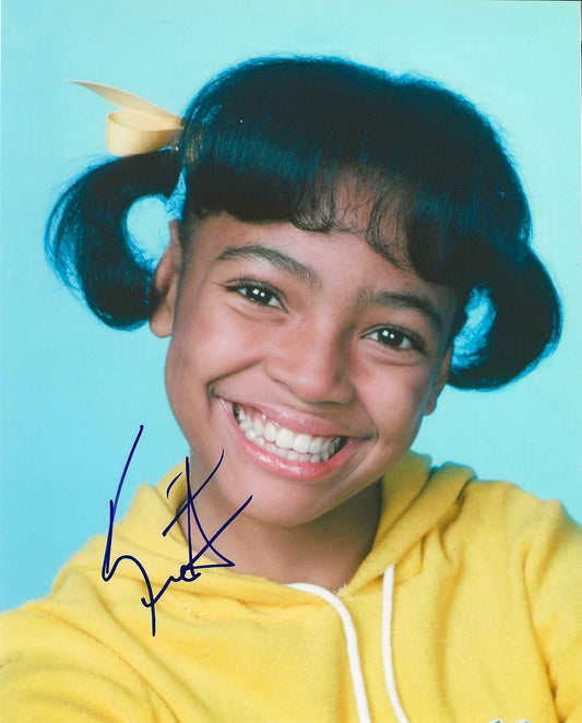 Kim Fields autographed Signed 8x10 photo Elite Promotions & Graphz Authentication