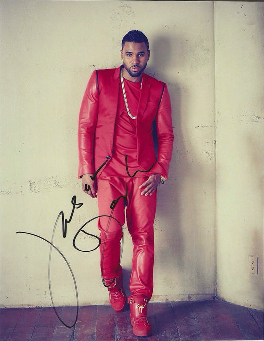 Jason Derulo Autographed Signed 8X10 Photo Elite Promotions & Graphz Authentication