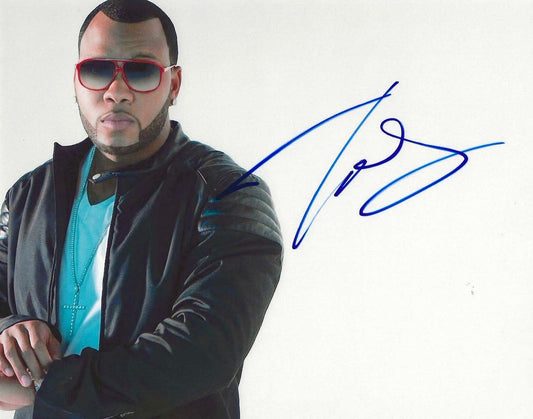 Flo Rida Autographed Signed 8X10 Photo Elite Promotions & Graphz Authentication