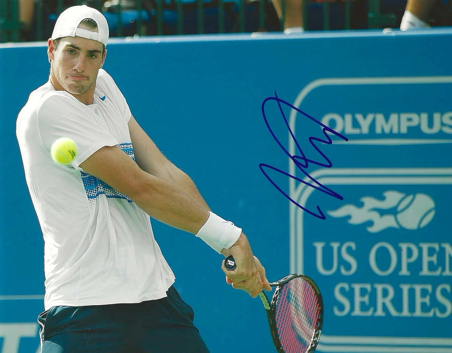 John Isner Autographed Signed 8x10 photo Elite Promotions & Graphz Authentication