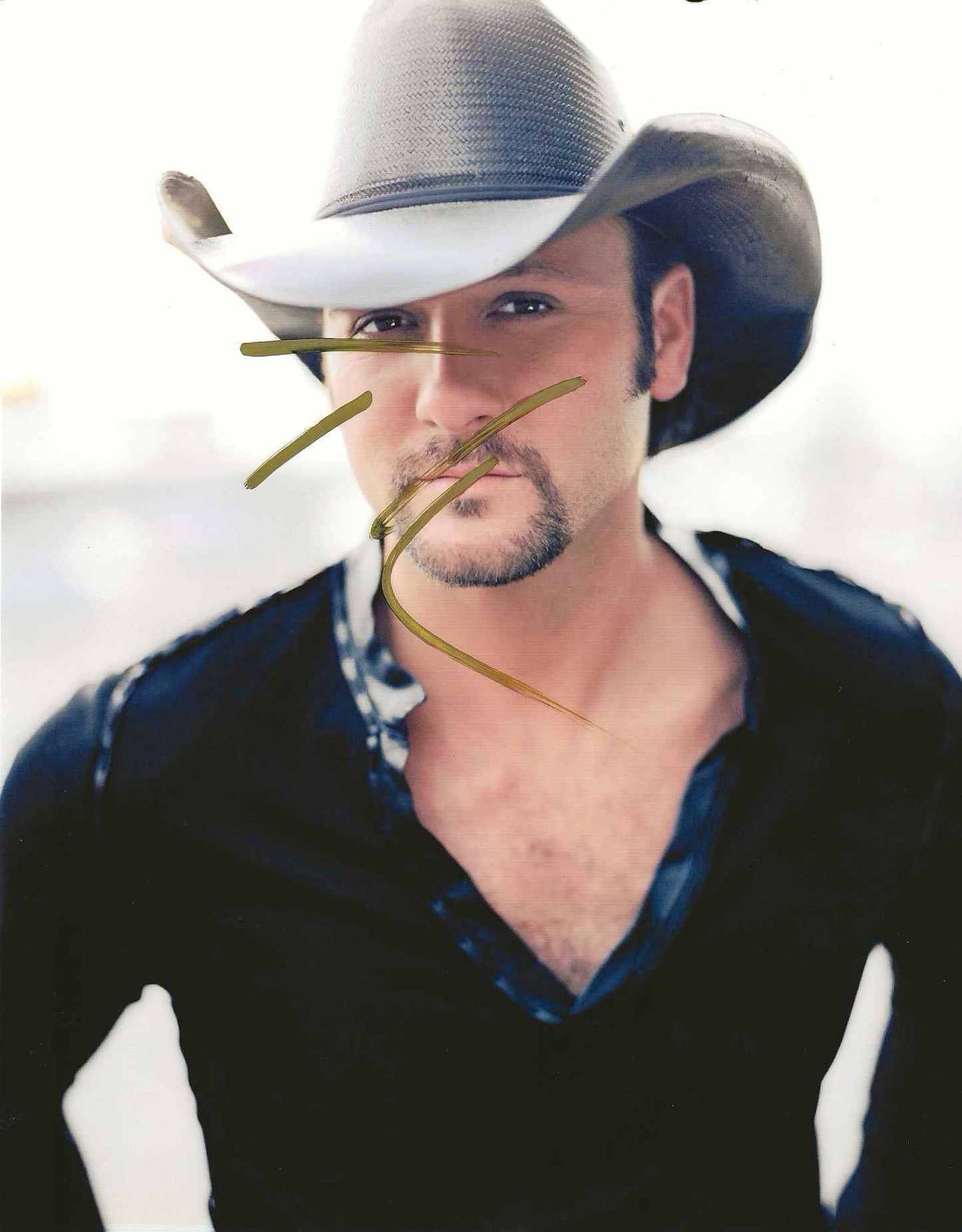 Tim Mcgraw Autographed Signed 8X10 Photo Elite Promotions & Graphz Authentication