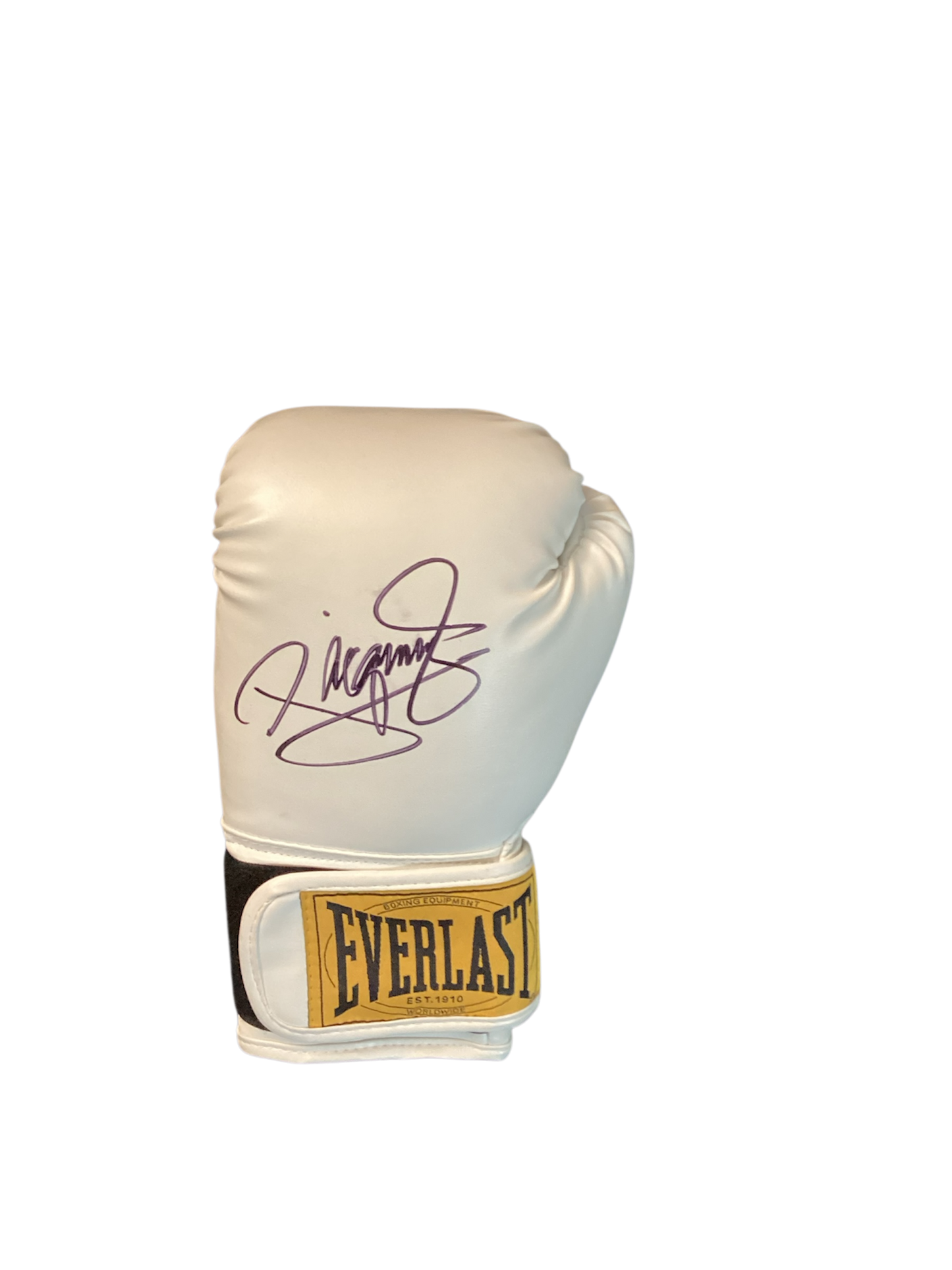 Manny Pacquiao Autographed Signed boxing glove Elite Promotions & Graphz Authentication