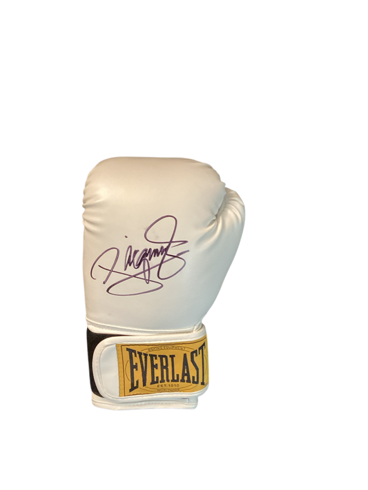 Manny Pacquiao Autographed Signed boxing glove Elite Promotions & Graphz Authentication