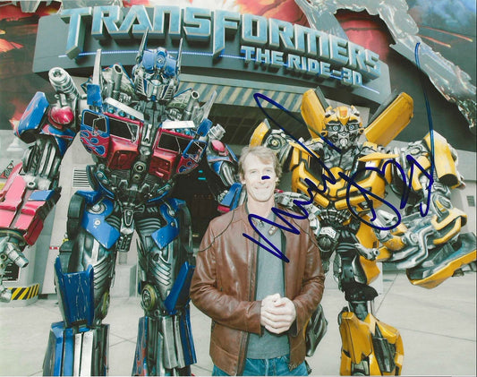 Michael Bay Autographed Signed 8X10 Photo "TRANSFORMERS" Elite Promotions & Graphz Authentication