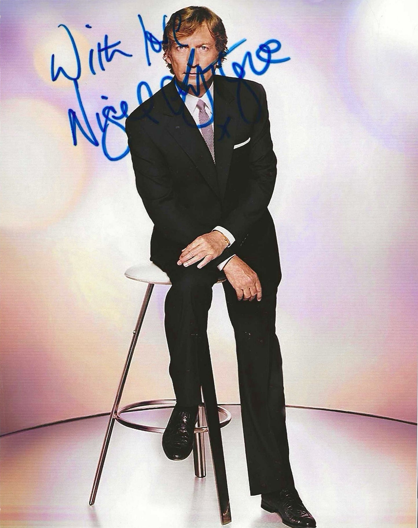 Nigel Lythgoe autographed Signed 8X10 Photo Elite Promotions & Graphz