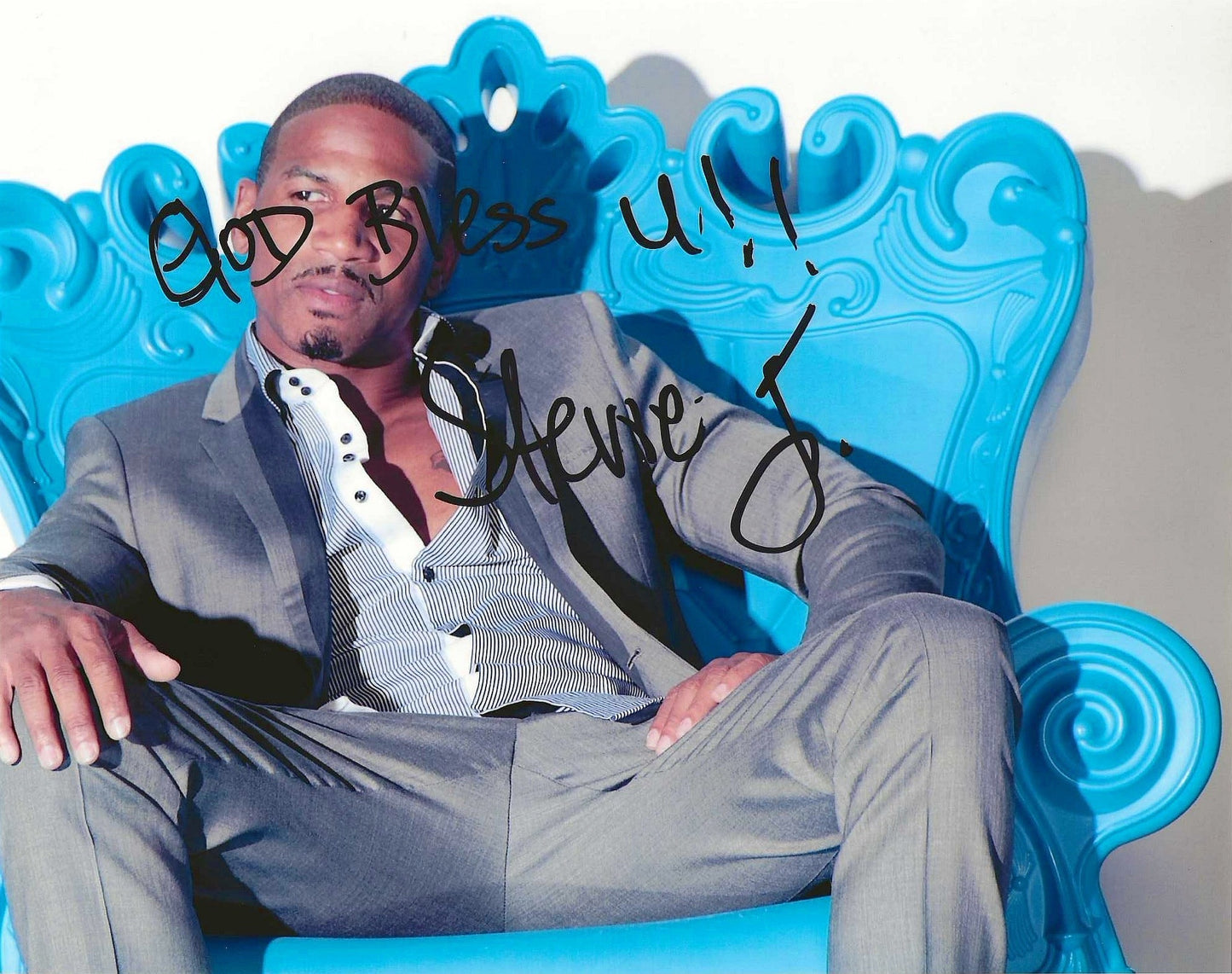 Stevie J autographed Signed 8X10 Photo Elite Promotions & Graphz