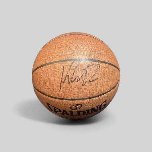 Klay Thompson Autographed Signed basketball Elite Promotions & Graphz Authentication