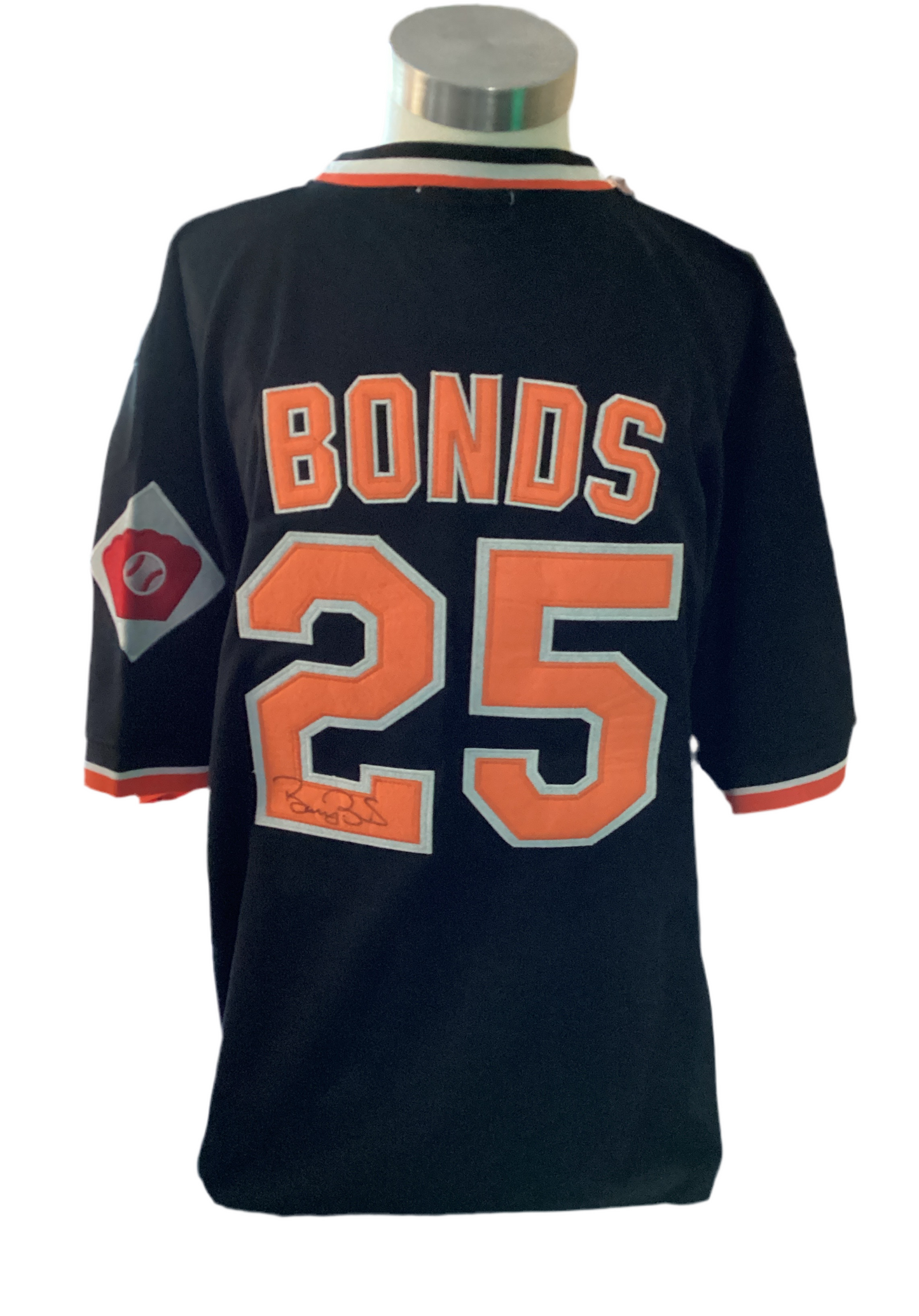 Barry Bonds Autographed Signed jersey Elite Promotions & Graphz Authentication