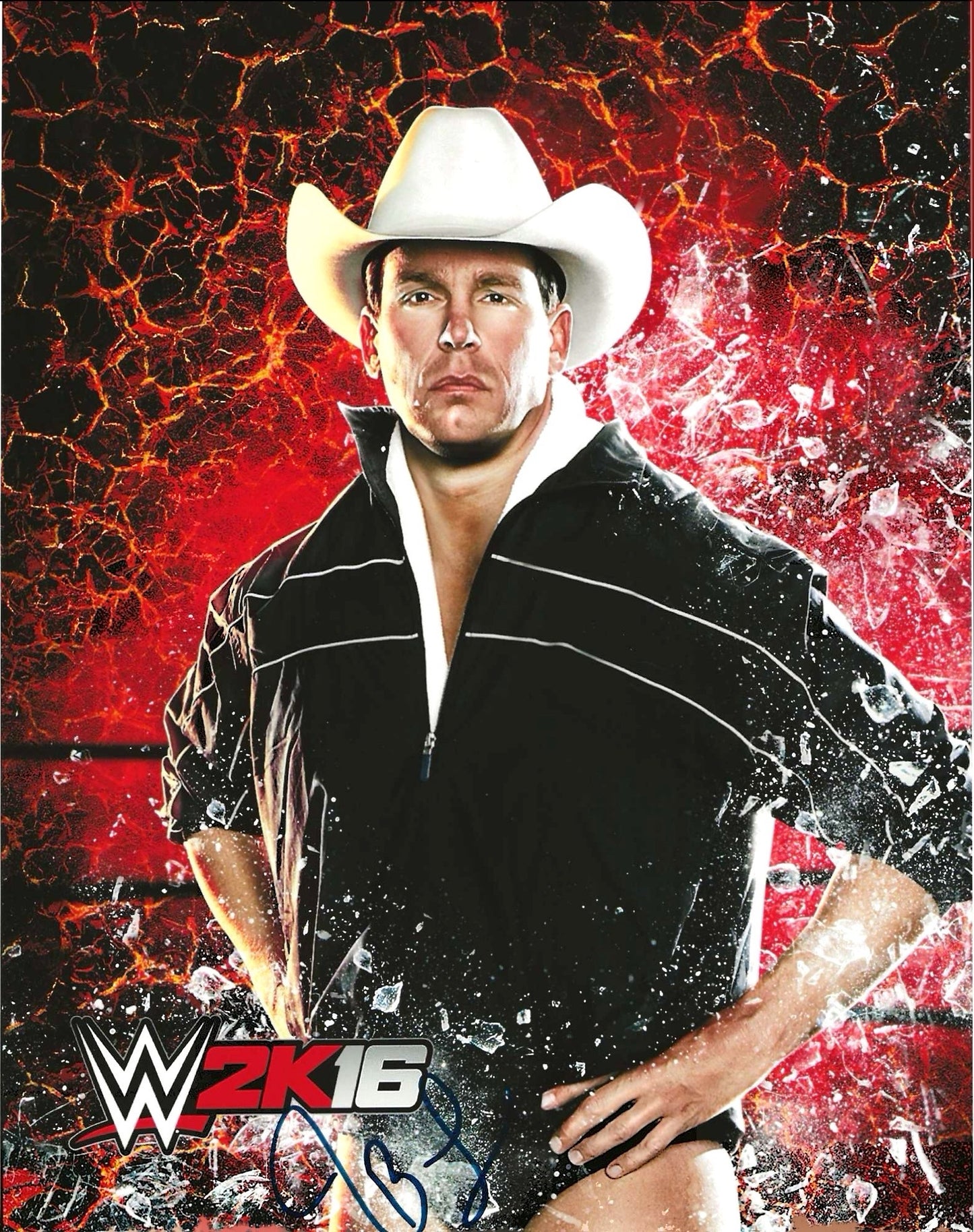 Jbl Autographed Signed "WWE" 8X10 Photo Elite Promotions & Graphz Authentication