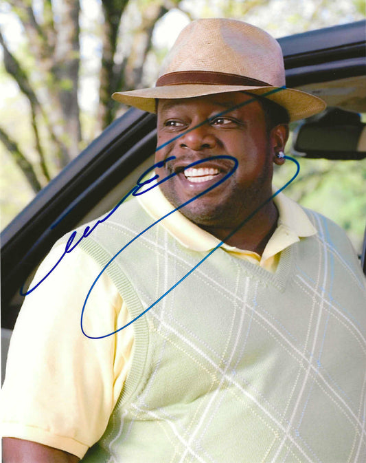 Cedric the Entertainer Autographed Signed "Johnson family vacation" 8X10 Photo Elite Promotions & Graphz Authentication