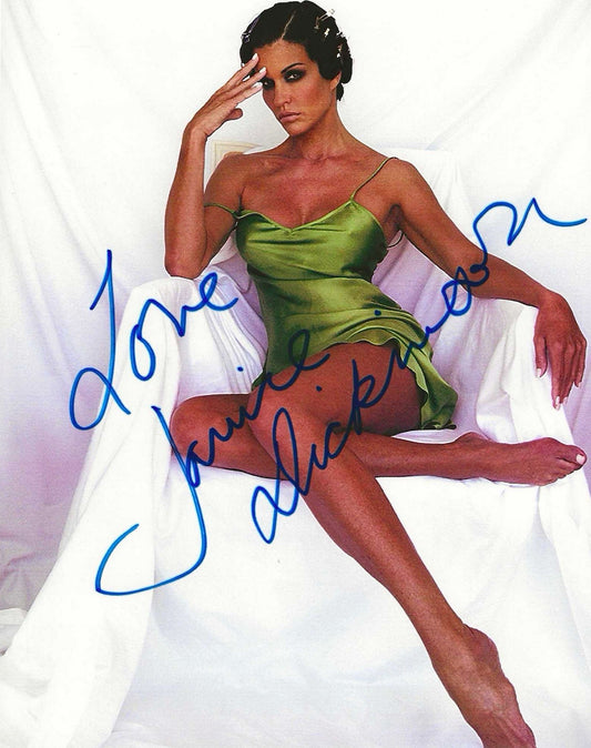 Janice Dickenson autographed Signed 8X10 Photo Elite Promotions & Graphz