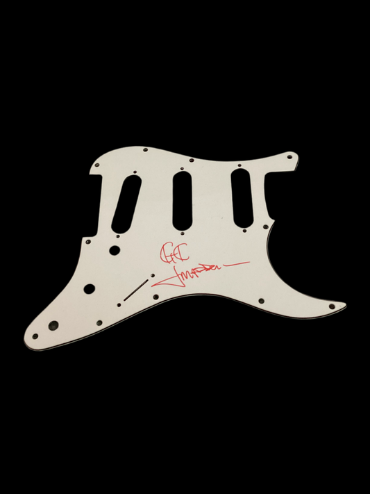 Joel Madden autographed signed pick guard