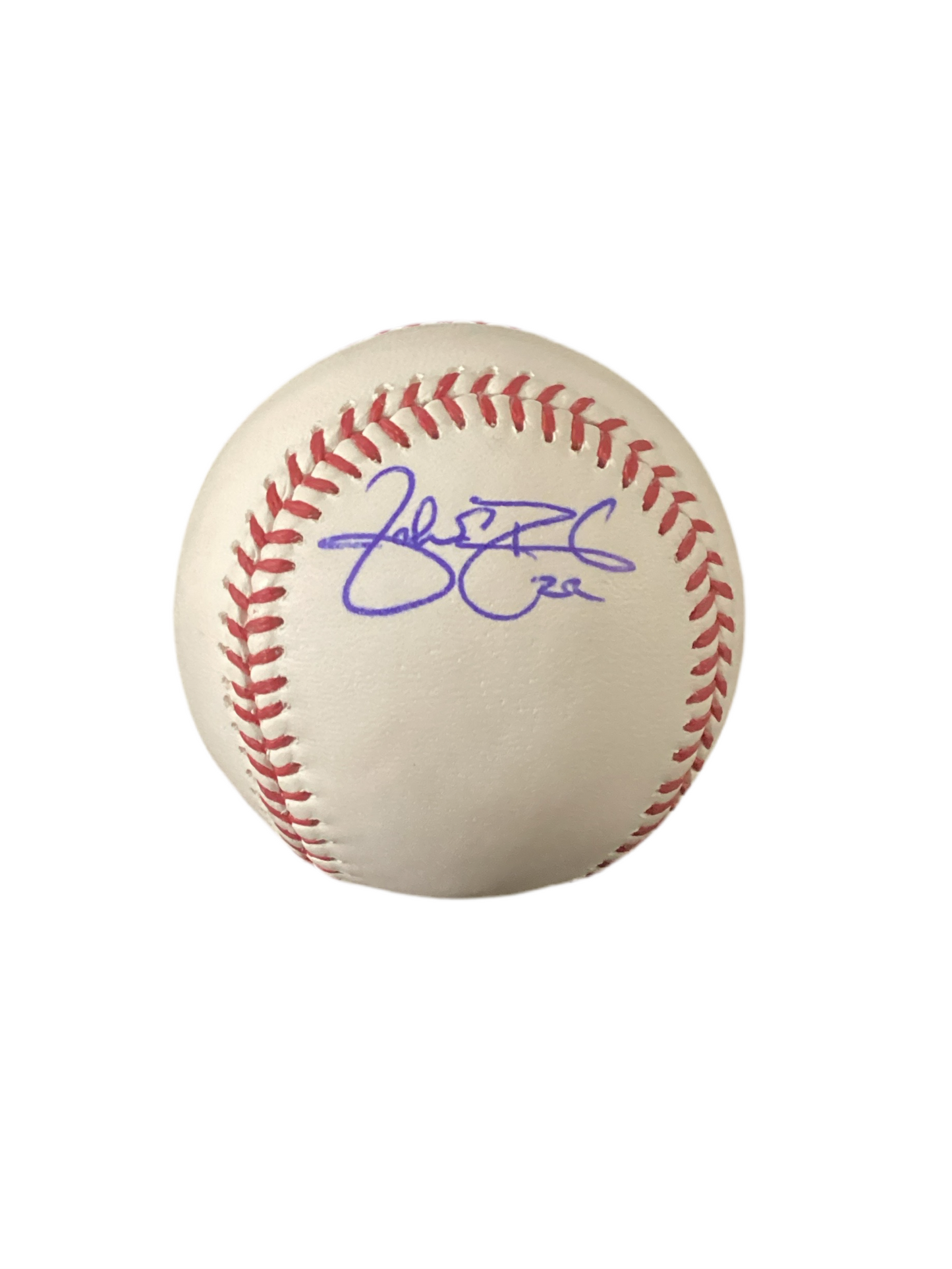 Jake Peavy autographed signed Rawlings official Major League Baseball