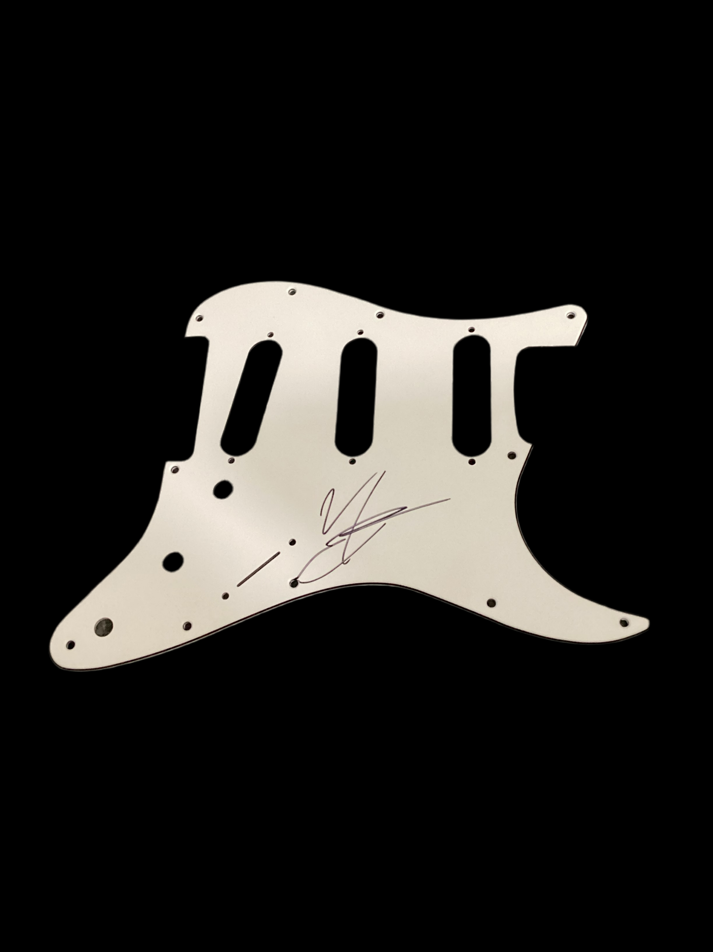 Vince Neil autographed signed pick guard