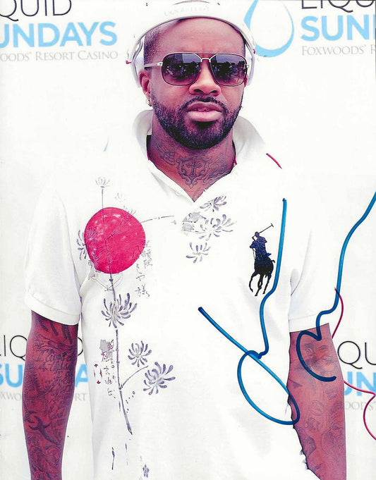 Jermaine Dupri Autographed Signed 8X10 Photo Elite Promotions & Graphz Authentication