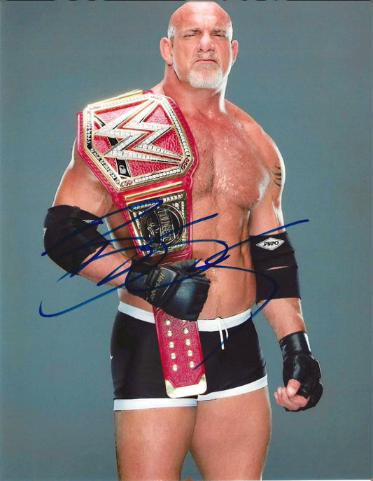 Goldberg Autographed Signed "WWE/WCW" 8x10 photo Elite Promotions & Graphz Authentication