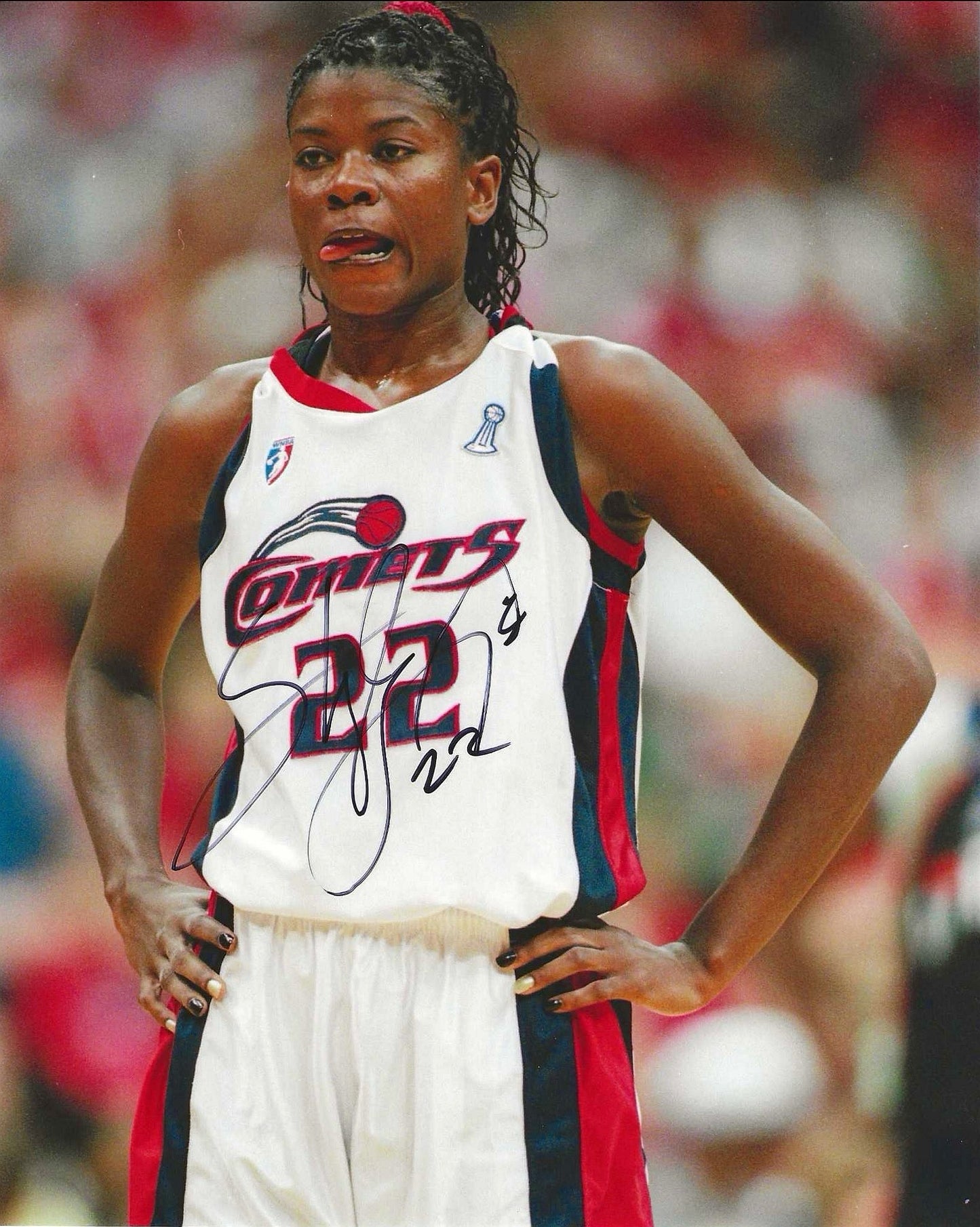 Sheryl Swoopes Autographed Signed 8x10 photo Elite Promotions & Graphz Authentication