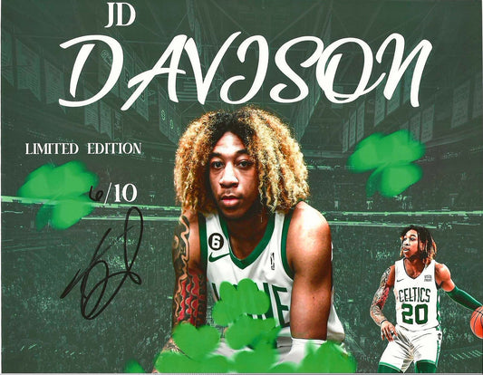 JD Davison Autographed Signed 8x10 (LTD 6 ) photo Elite Promotions & Graphz Authentication