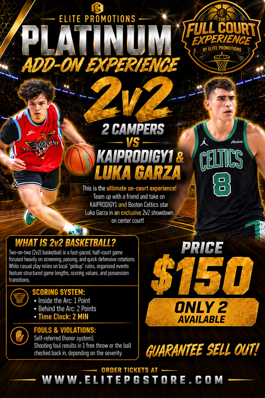 Luka Garza 2v2 GAME YOU AND PLAYER VS LUKA GARZA