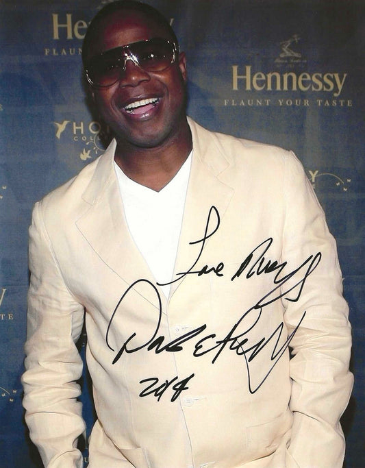 Doug E Fresh Autographed Signed 8X10 Photo Elite Promotions & Graphz Authentication