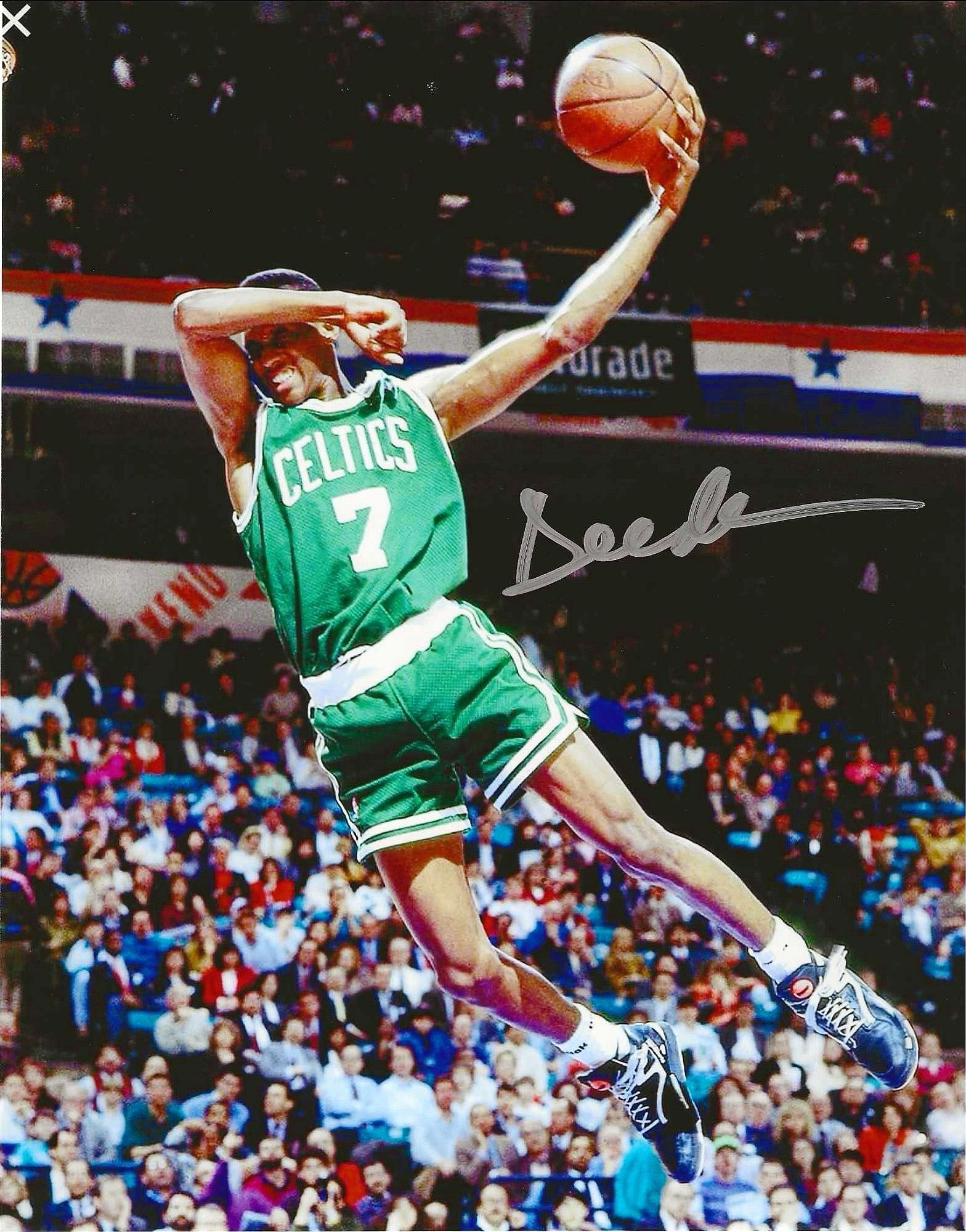 Dee Brown Autographed Signed 