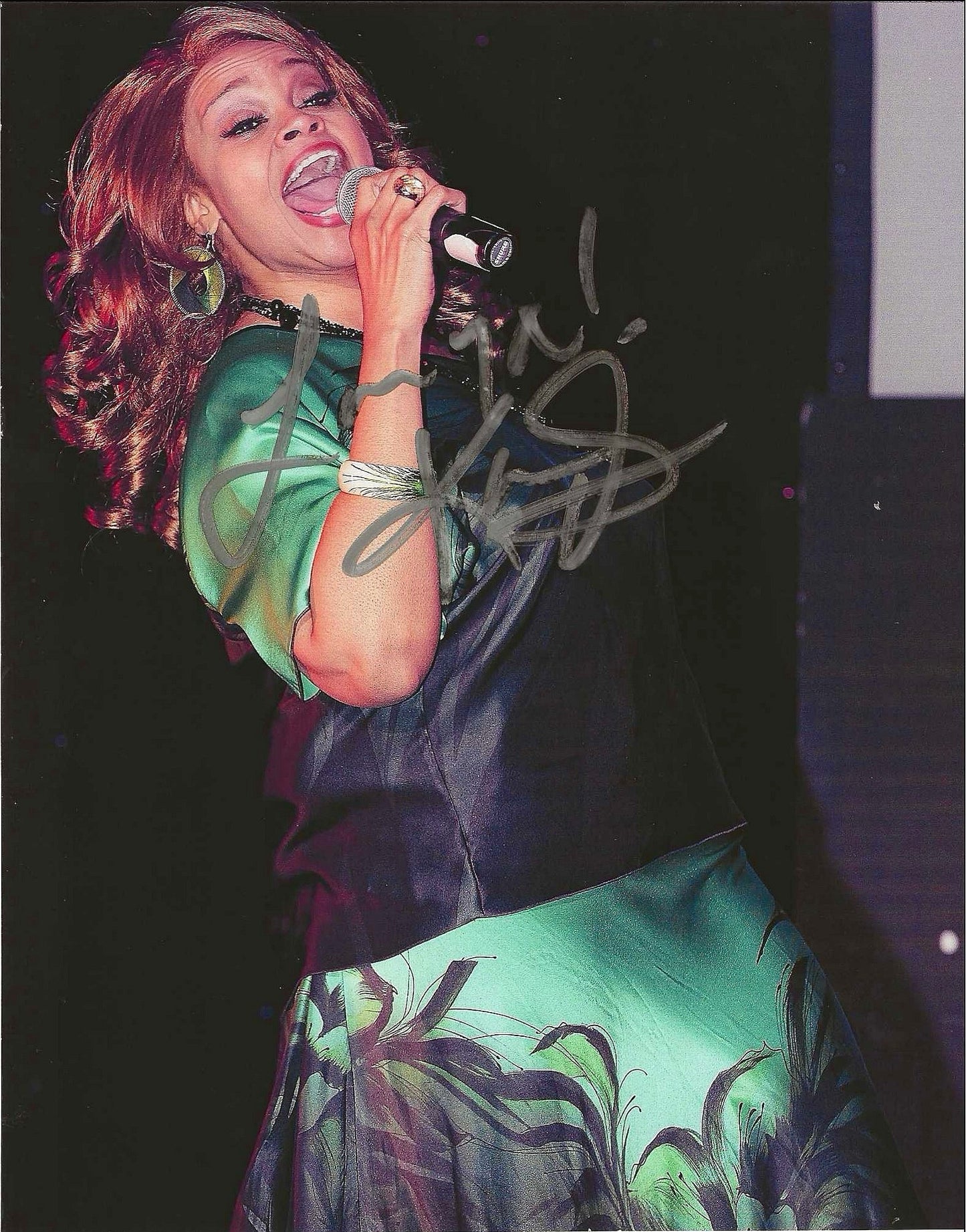 Karen Clark Sheared Autographed Signed 8X10 Photo Elite Promotions & Graphz Authentication