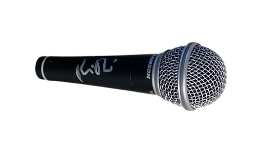 Robin Thicke Autographed Signed Microphone Photo Elite Promotions & Graphz Authentication