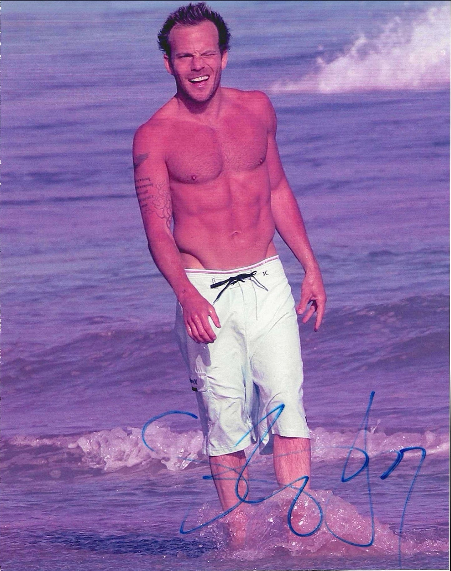 Stephen Dorff Autographed Signed 8X10 Photo Elite Promotions & Graphz Authentication