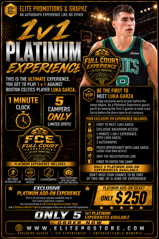 LUKA GARZA FCE Full Court Experience basketball camp 1v1 YOU VS LUKA