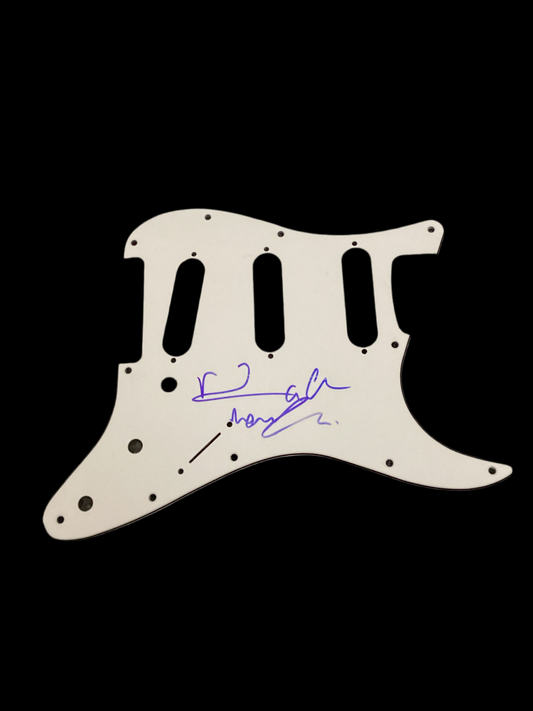 French Montana autographed signed pick guard