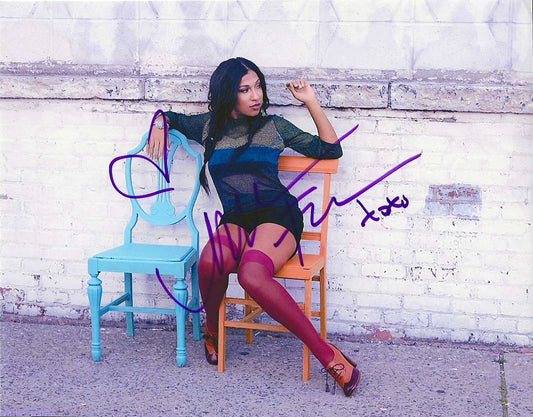 Melanie Fiona Autographed Signed 8X10 Photo Elite Promotions & Graphz Authentication