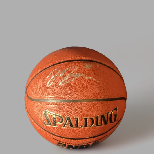 Jaylen Brown Autographed Signed basketball Elite Promotions & Graphz Authentication