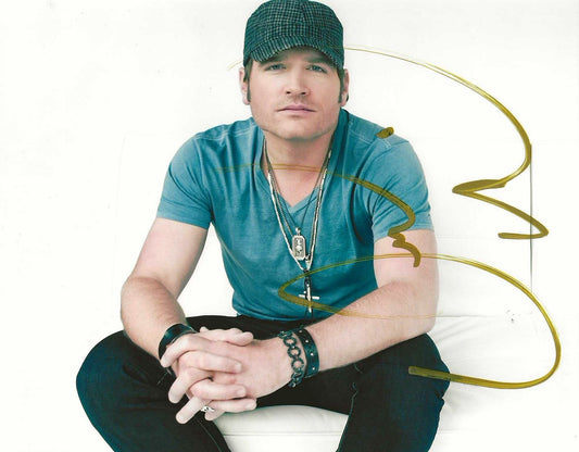 Jerrod Niemann Autographed Signed 8X10 Photo Elite Promotions & Graphz Authentication