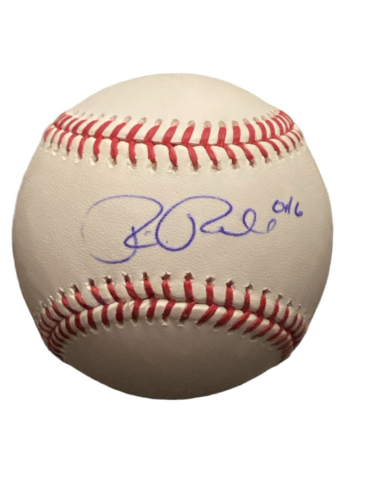 Rick Porcello (CY 16) autographed signed Rawlings official major league baseball