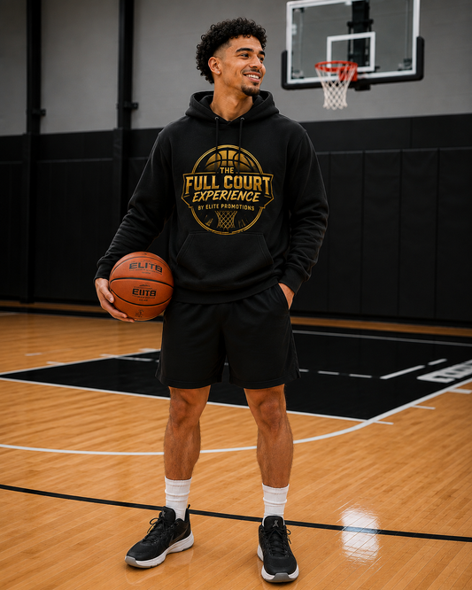 FCE FULL COURT EXPERIENCE ADULT HOODIE BLACK
