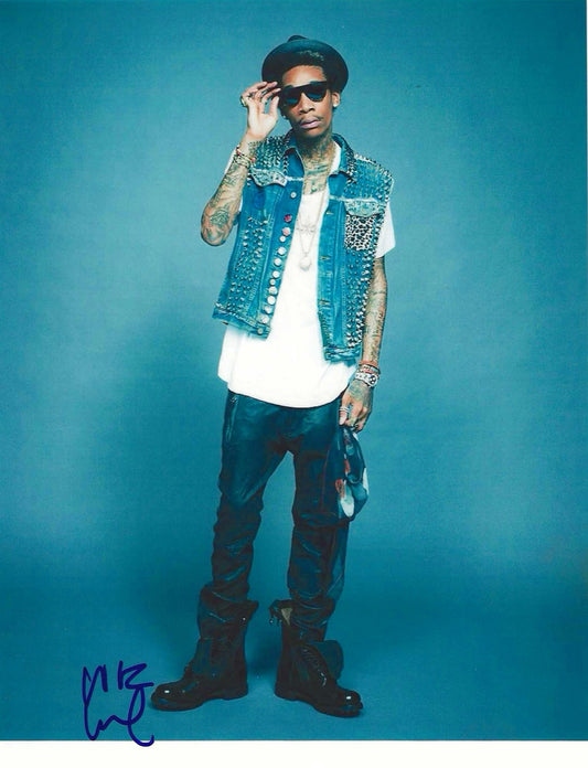 Khalifa Wiz Autographed Signed 8X10 Photo Elite Promotions & Graphz Authentication