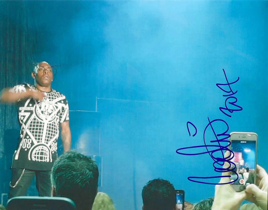 Coolio Autographed Signed 8X10 Photo Elite Promotions & Graphz Authentication